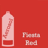 Nitrocellulose Lack Spray 400ml Fiesta Red