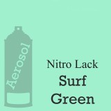 Nitrocellulose Lack Spray 400ml  Surf Green