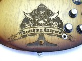 E-Gitarre Spear Crushing Caspars Signature, Limited Edition