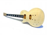 E-Gitarren-Bausatz MLP Flame Top Standard Mahagoni lefthand