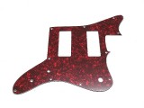 Master Style Pickguard Red Pearl fr 2 x P90