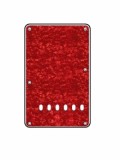Tremolo-Abdeckung / Back Plate I 3-lagig Pearl Red