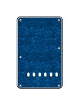 Tremolo-Abdeckung / Back Plate I 3-lagig Pearl Blue