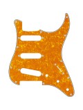 Pickguard I Standard 11-Loch 3-lagig Pearl Yellow