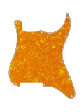 Pickguard I Standard 11-Loch 3-lagig Pearl Yellow