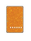Tremolo-Abdeckung / Back Plate I 3-lagig Pearl Yellow