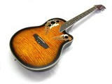 Roundback-Gitarre  ML-Factory MLO-C 1 Sunburst mit Tonabnehmer