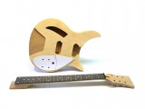 E-Gitarren-Bausatz/Guitar Kit MLR Hollowbody Mahagoni