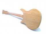 E-Gitarren-Bausatz/Guitar Kit MLR Hollowbody Mahagoni