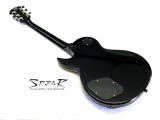 E-Gitarre Spear RD-200 Black Slim Body