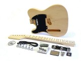 Lefthand E-Gitarren-Bausatz/Guitar Kit Style II Standard ohne Binding