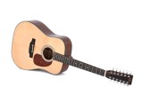 Western-Gitarre Sigma DM12-1, 12-saitig