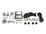 E-Gitarren-Bausatz/Guitar Kit MES Burl Top