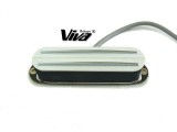 VIVA® SB 101 WH Twin Blade Humbucker im Single Coil Format