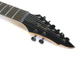 8-Saiter E-Gitarre Spear Gladius SP 8 Spalted Maple