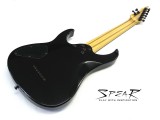 8-Saiter E-Gitarre Spear Gladius SP 8 Spalted Maple