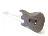 E-Gitarren-Bausatz Guitar Kit ML Factory Zèstrado, Body Zebra Wood