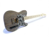 E-Gitarren-Bausatz ML Factory Zèstrado II M Body Zebra Wood