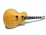 E-Gitarren-Bausatz/Guitar Kit MLP Flamed Maple Top Custom Mahagoni