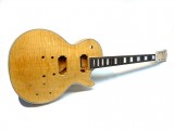 E-Gitarren-Bausatz/Guitar Kit MLP Quilted Maple Top Custom Mahagoni