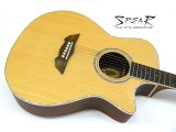 Western-Gitarre / Akustik-Gitarre Spear SC 70