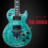 E-Gitarre SPEAR 10TH Anniversary Limited Edition Emerald Blue