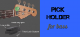 Wedgie Guitar Plektrumhalter / Pick Holder für Bass
