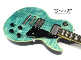 E-Gitarre Spear RD-150 Emerald Blue