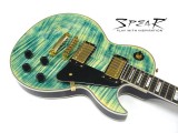 E-Gitarre SPEAR RD 250 Emerald Blue