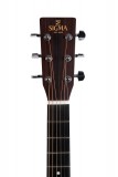 Western-Gitarre Sigma DME mit Pickup