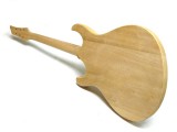 E-Gitarren Bausatz PR- Semi II Hollowbody Quilted Top Custom Mahagoni