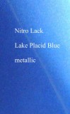 Nitrocellulose Lack Spray / Aerosol lake placid blue metallic 500ml
