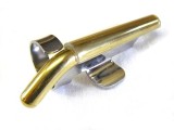Jetslide 09 Messing/Brass mit Glasberzug 63mm Ringgre