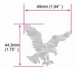 Jockomo Inlay Sticker /  Headstock oder Body Decal S-Garcias Eagle
