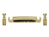 Alu Stop Tailpiece / Saitenhalter gold