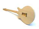 E-Gitarren-Bausatz MBM Custom Mahagoni