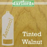 Nitrocellulose Lack Spray / Aerosol transparent Walnut / Walnuss 400ml