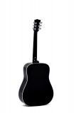 Western-Gitarre Sigma DM SG5 BK+ limited Edition mit Pickup