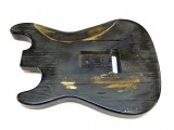 E-Gitarren-Bausatz/Guitar Kit Style I aged Sunburst M