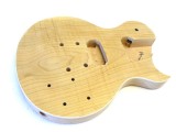 E-Gitarren-Bausatz MLP Solid Top Standard Mahagoni