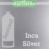 Nitrocellulose Lack Spray / Aerosol Inca Silver Metallic 400ml