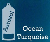 Nitrocellulose Lack Spray / Aerosol Ocean Turquoise Metallic 400ml