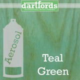 Nitrocellulose Lack Spray / Aerosol Teal Green 400ml