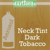 Nitrocellulose Lack Spray / Aerosol Neck Tint Dark Tobacco 400ml