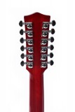 12-saitige Western-Gitarre Sigma DM12-SG 5 mit Pickup