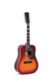 12-saitige Western-Gitarre Sigma DM12-SG 5 mit Pickup