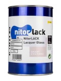 1 Liter Nitrocellulose Lack / Nitro Lack transparent farblos hochglanz