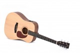 Western-Gitarre Sigma DM7E 7-Saiter mit Pickup