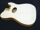 E-Akustik Bausatz/Guitar DIY Kit PML-Coustic T mit Bird Inlays