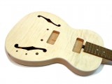 E-Gitarren-Bausatz/Guitar Kit ML Vintage Blues Flamed Maple Top
